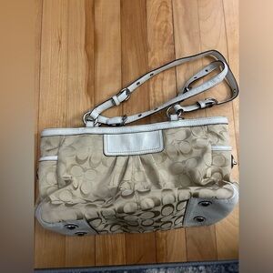 Used coach handbag